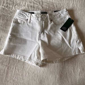 NWT Wild Fable Bright White Jean Shorts Size 0